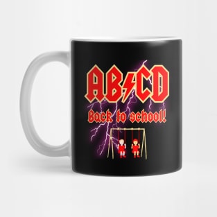 AB/CD Back to School Mug